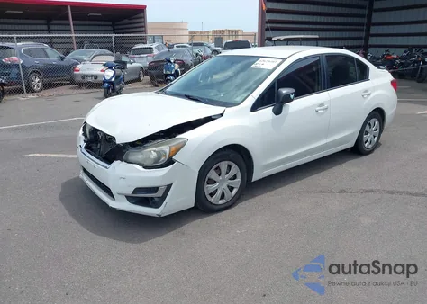 2016 Subaru Impreza 2.0I from USA, damaged, VIN JF1GJAA60GH023932